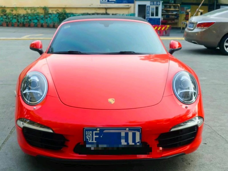 廣州13年保時捷9111