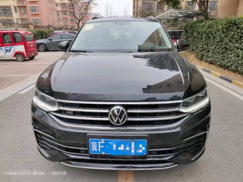 北京22年大众途观X9