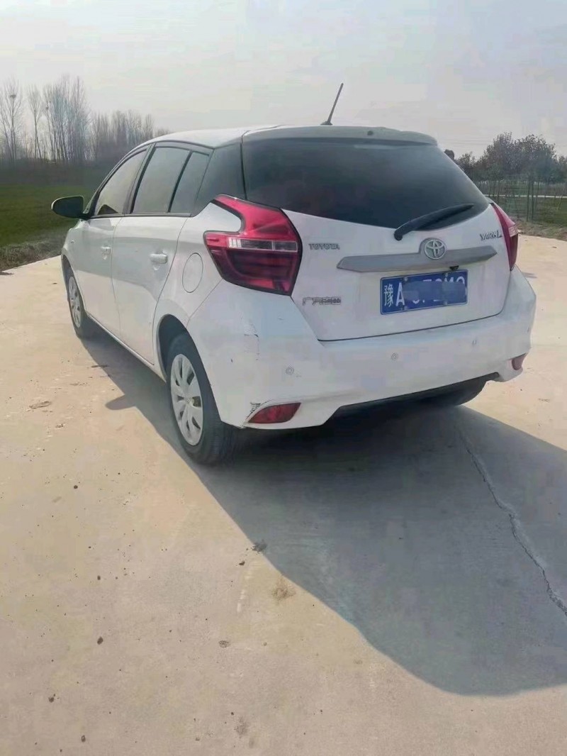 安陽18年豐田YARiS L 致炫3