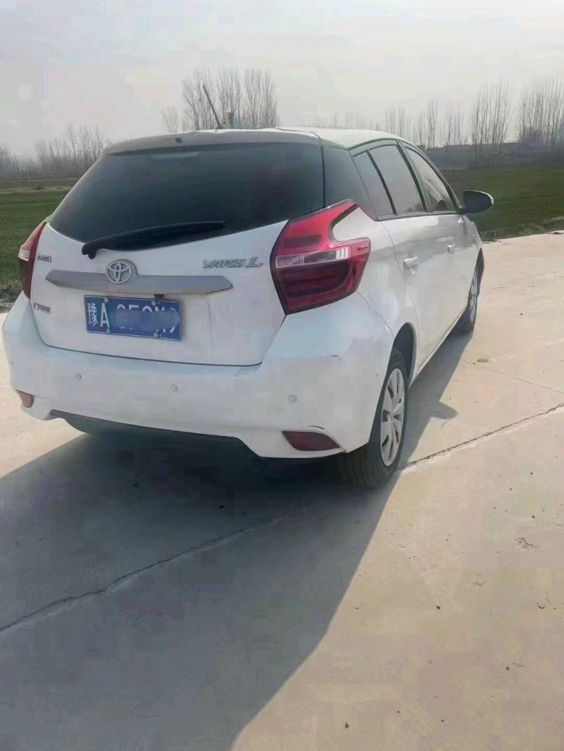 安陽18年豐田YARiS L 致炫4