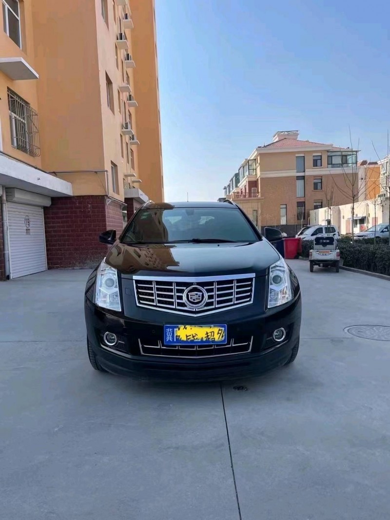 北京14年凯迪拉克SRX PERFOR9