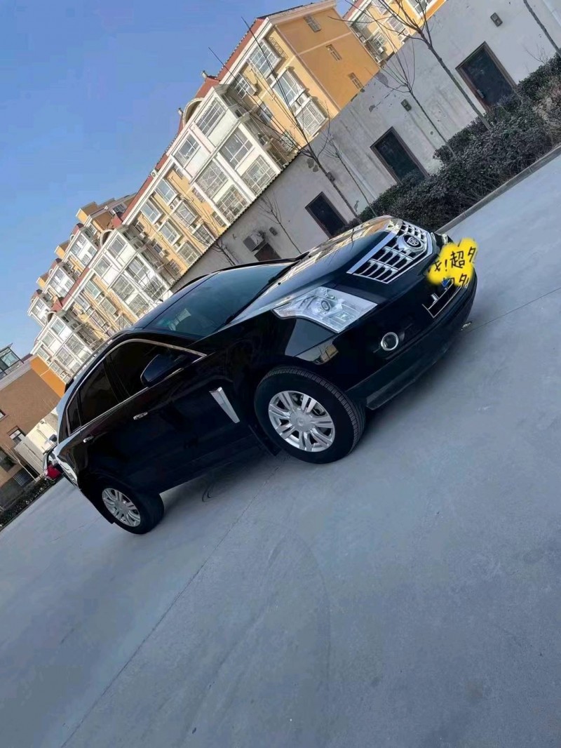 北京14年凯迪拉克SRX PERFOR7