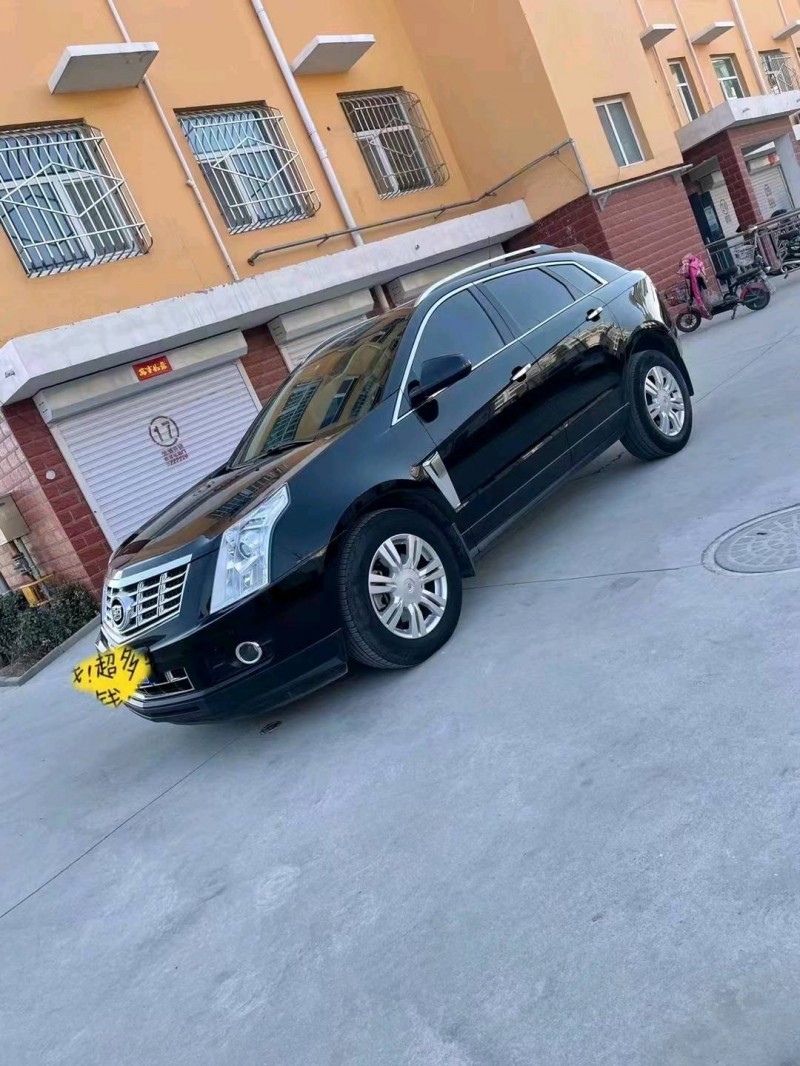 北京14年凯迪拉克SRX PERFOR8