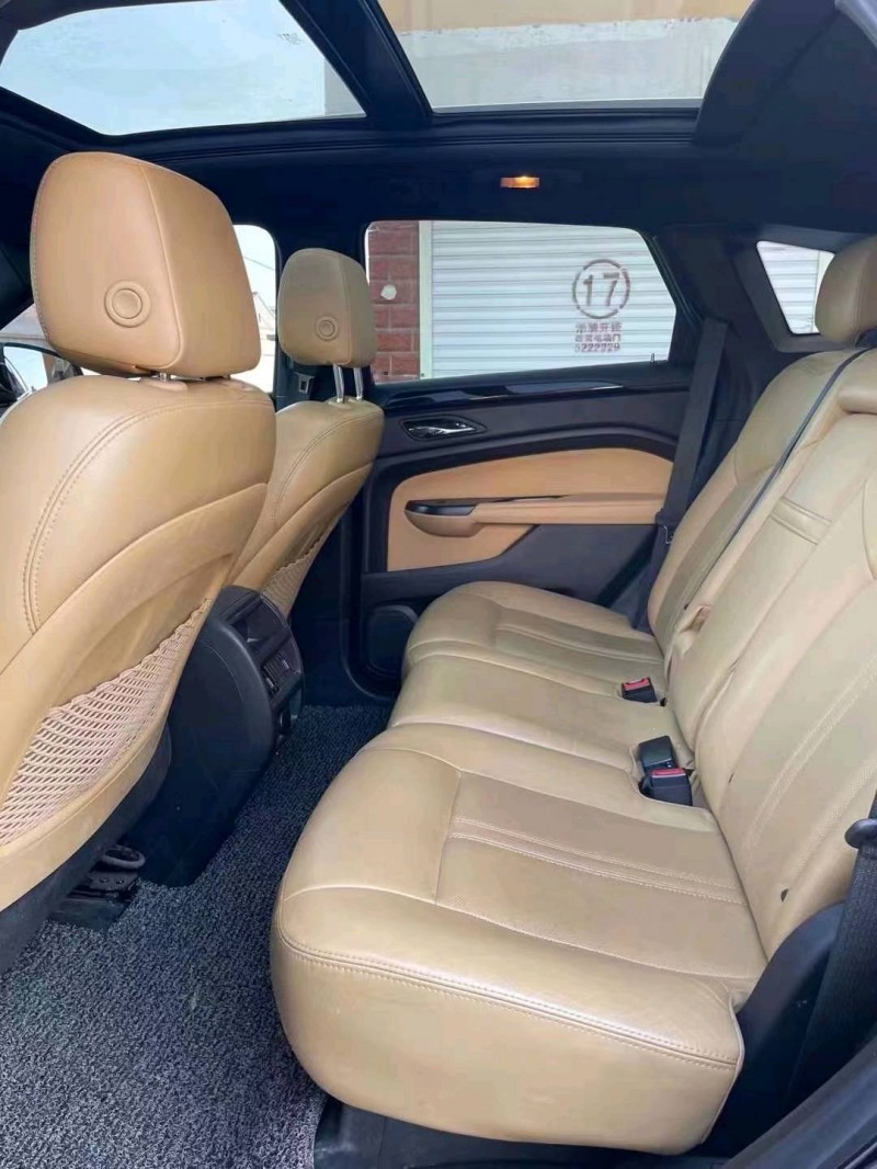 北京14年凯迪拉克SRX PERFOR5