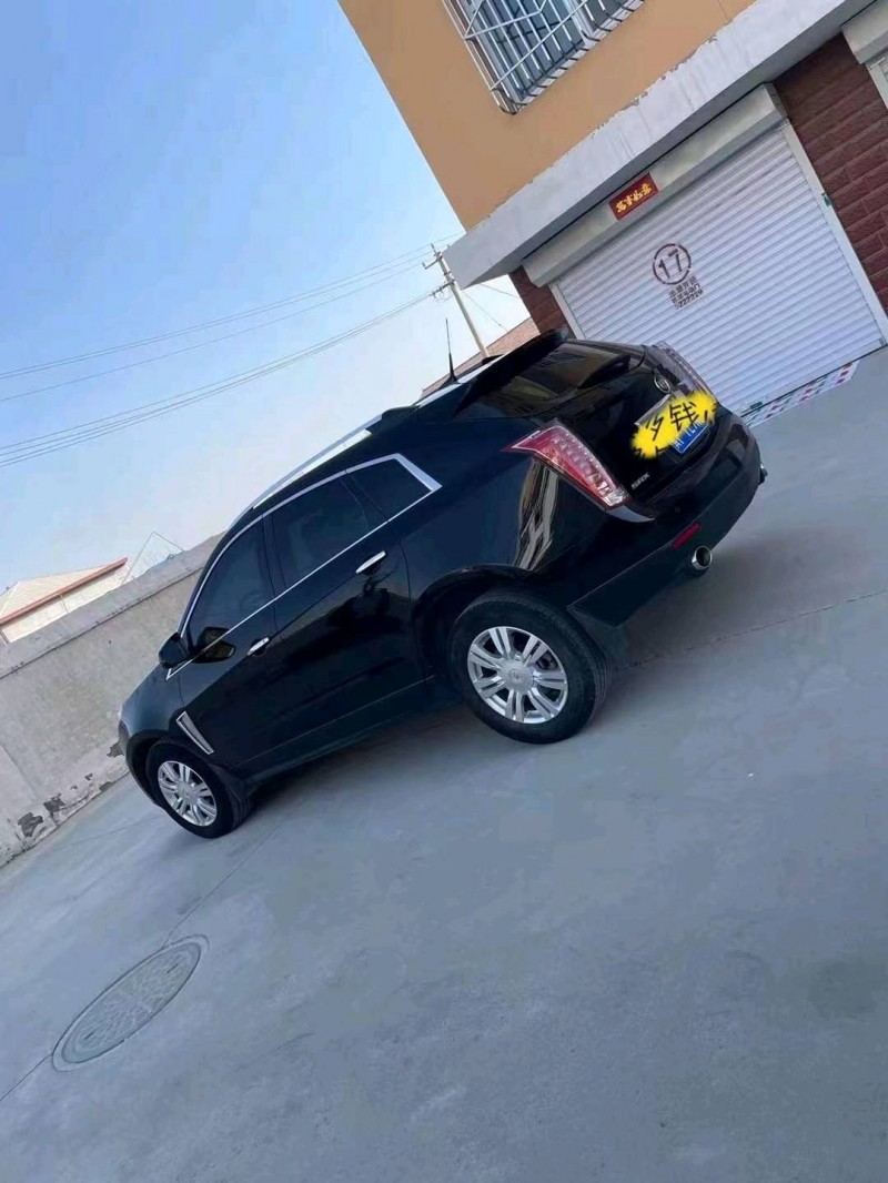 北京14年凯迪拉克SRX PERFOR3