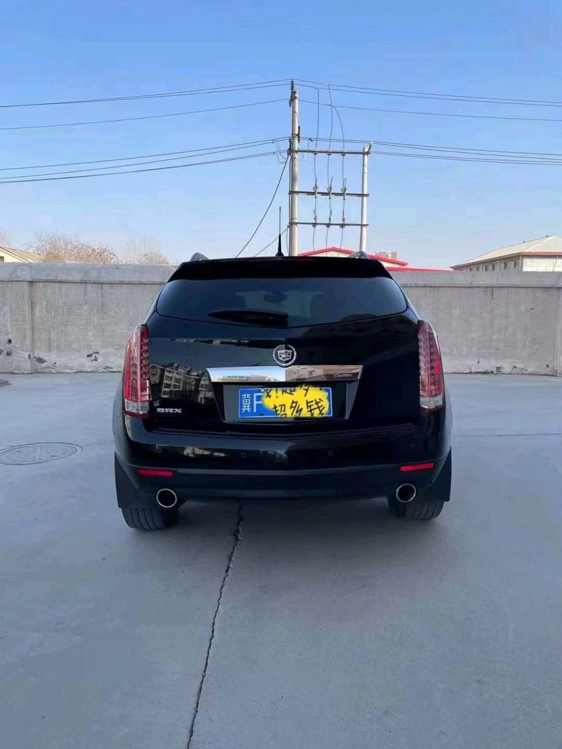 北京14年凯迪拉克SRX PERFOR1