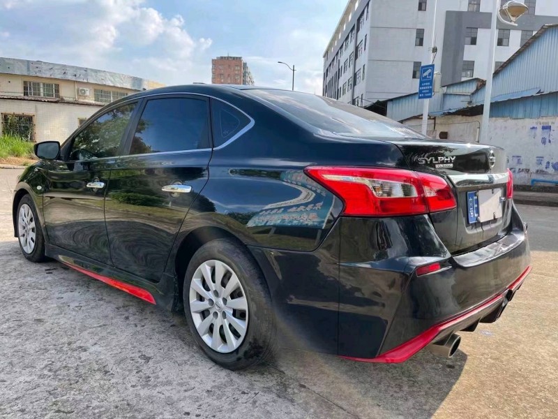 江門20年日產軒逸7