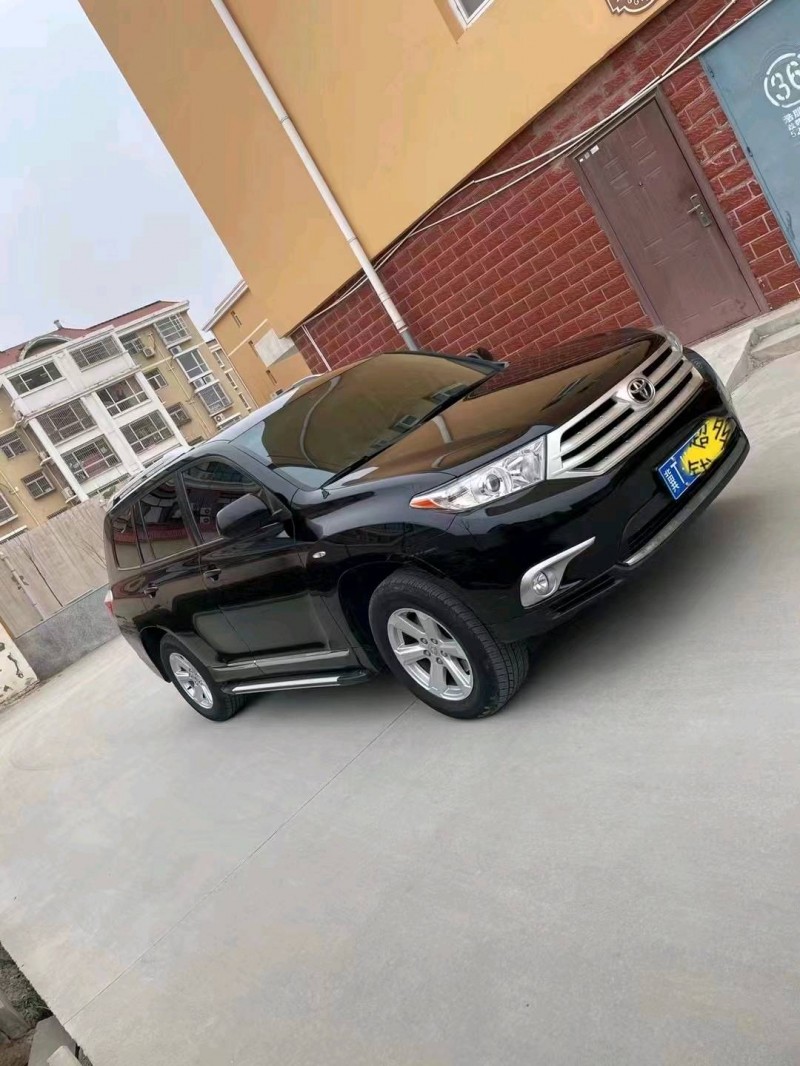 北京13年丰田汉兰达3