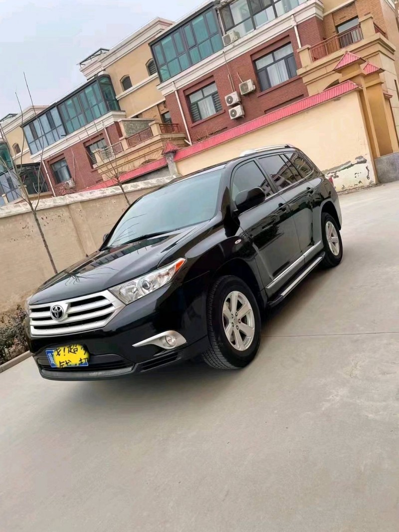 北京13年丰田汉兰达2