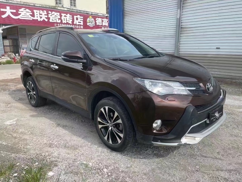 桂林15年豐田RAV43