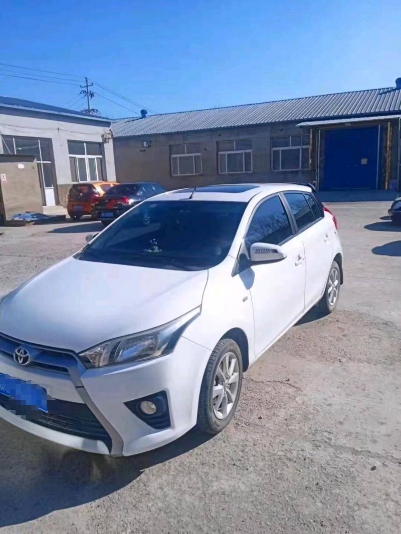 邯鄲14年豐田YARiS L 致炫8