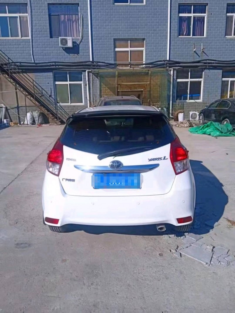 邯鄲14年豐田YARiS L 致炫7