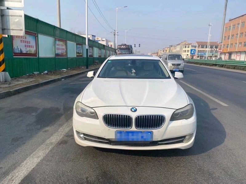 北京10年宝马5系9