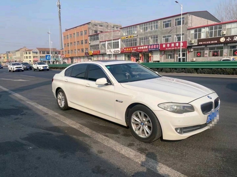 北京10年宝马5系8