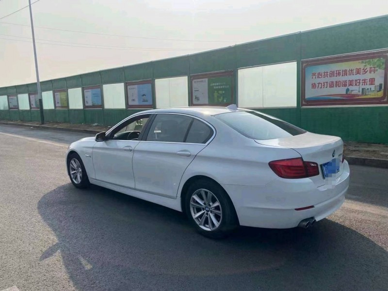 北京10年宝马5系6