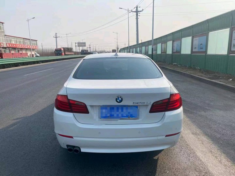 北京10年宝马5系4