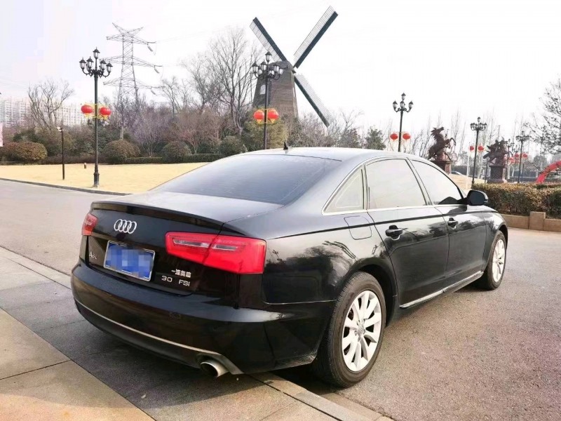 北京13年奧迪A6L1