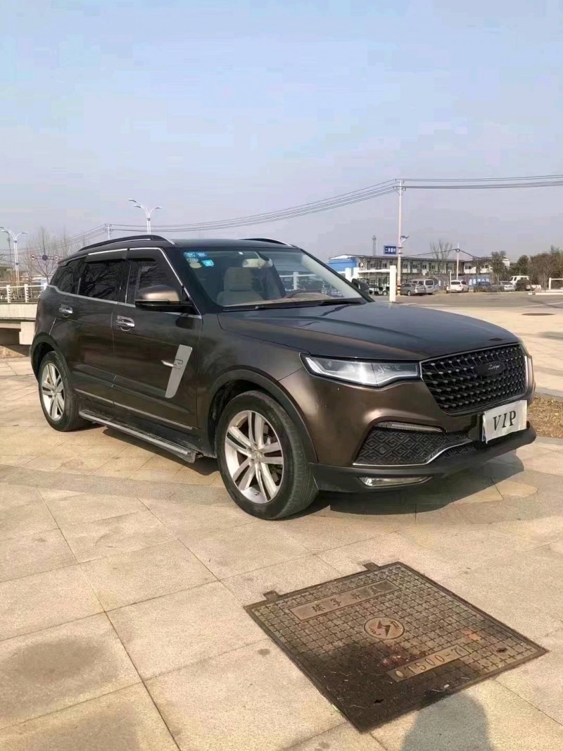 北京17年众泰T7008