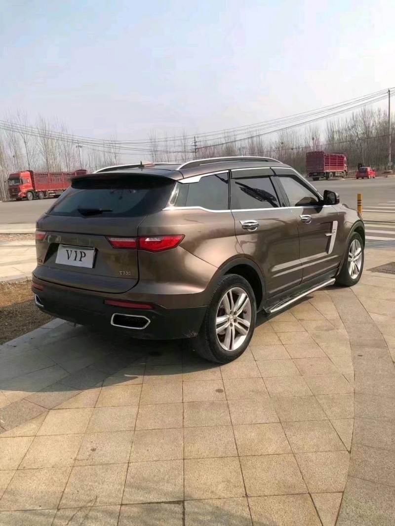 北京17年众泰T7005