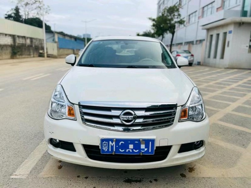 東莞19年日產軒逸1