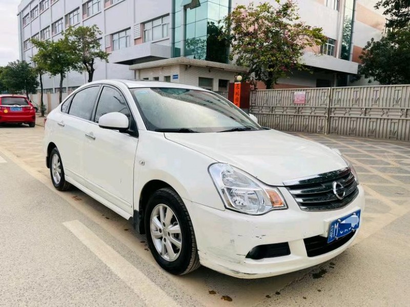 東莞19年日產軒逸2