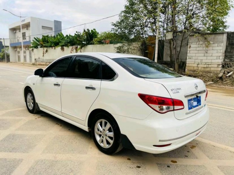 東莞19年日產軒逸4