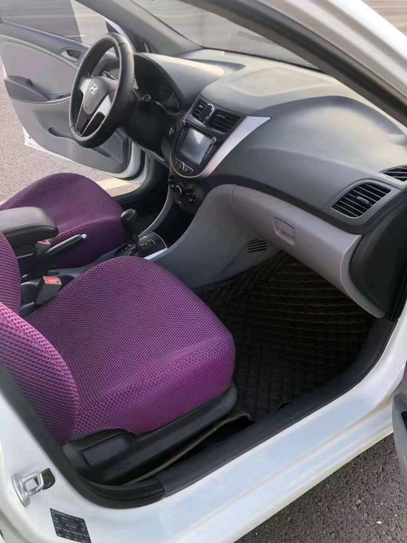 北京16年现代瑞纳6