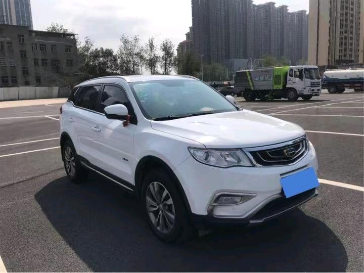 廈門17年吉利博越2