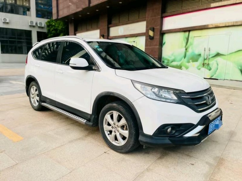 東莞14年本田CR-V2
