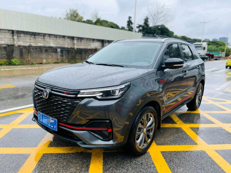 東莞20年長安汽車CS552