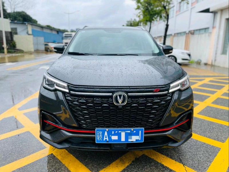 東莞20年長安汽車CS551