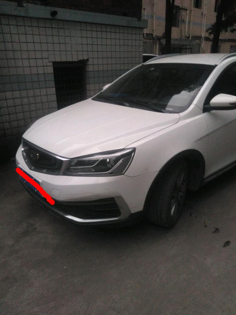 重慶18年吉利豪情SUV1