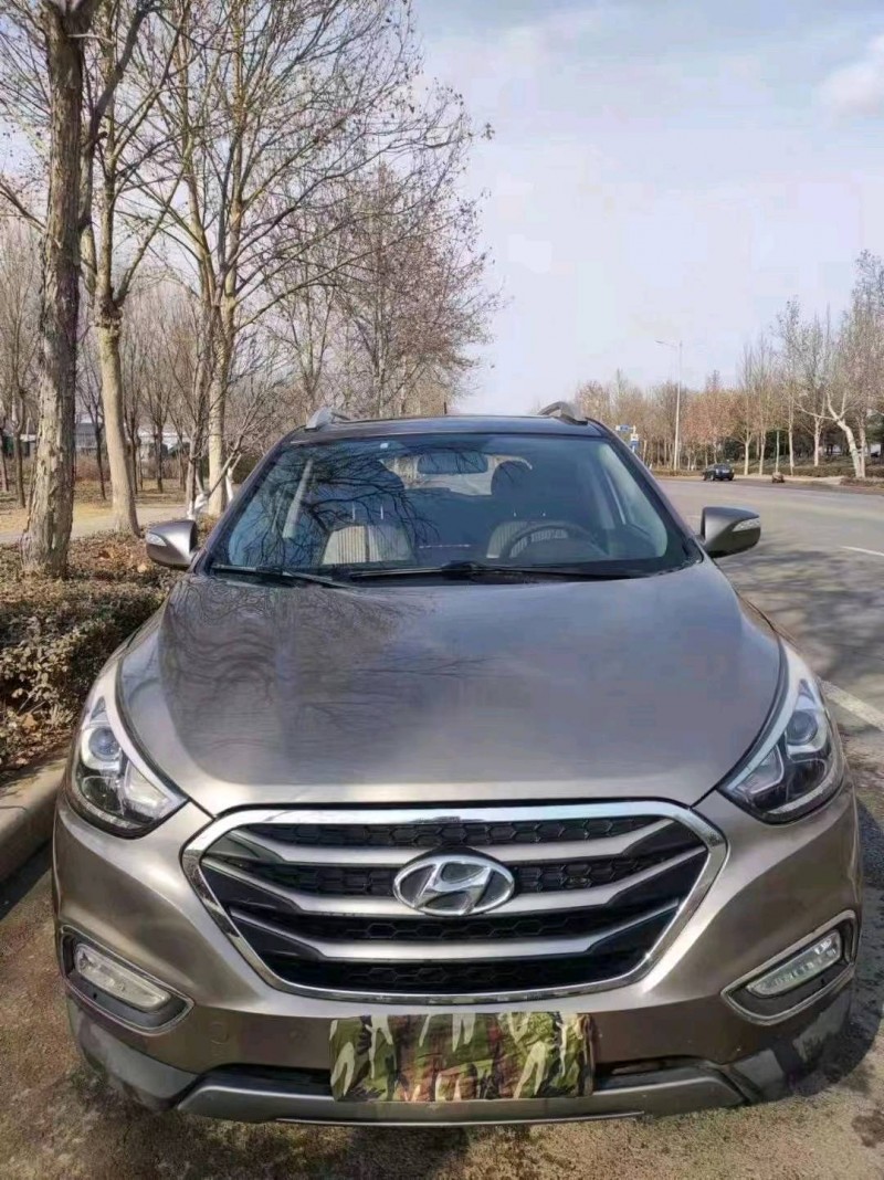 北京15年现代ix358