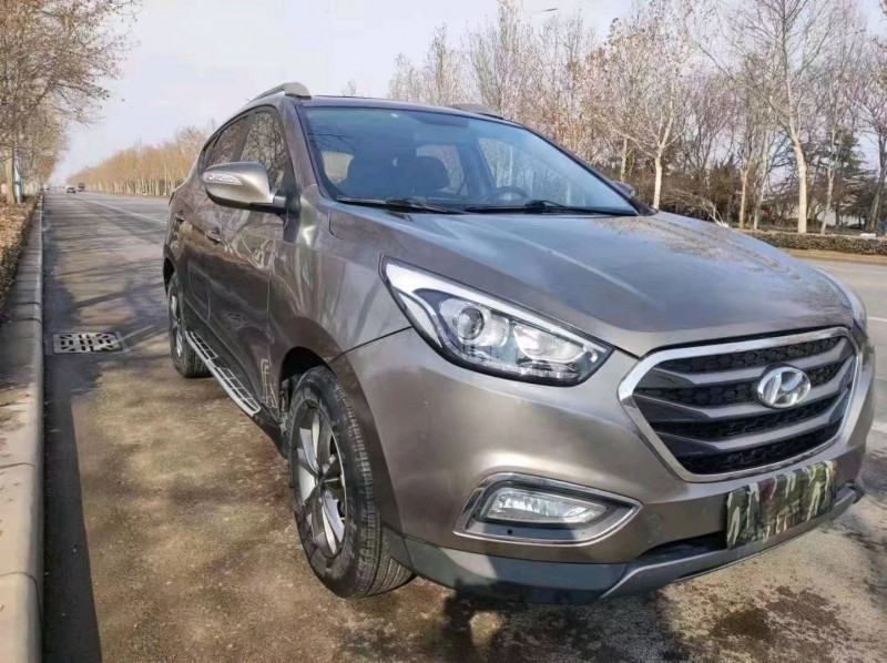 北京15年现代ix356