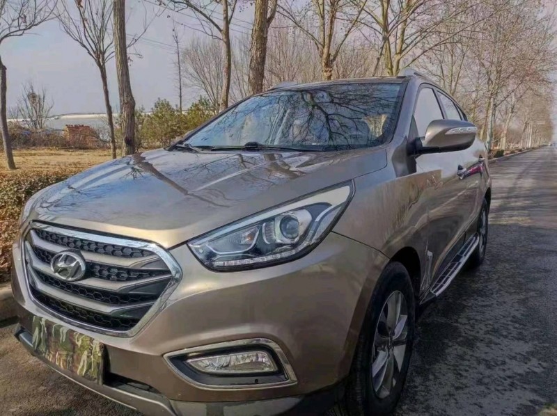 北京15年现代ix353