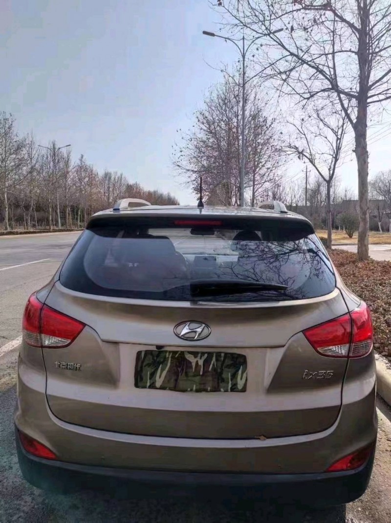 北京15年现代ix354