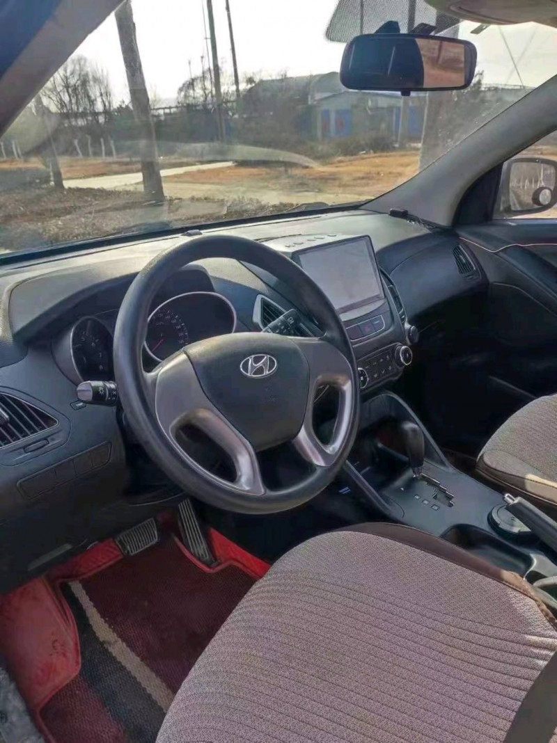 北京15年现代ix351