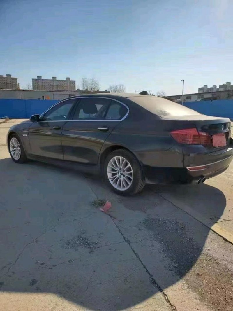 北京15年宝马5系7