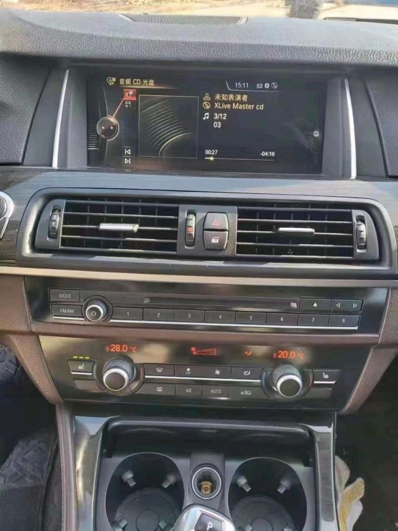 北京15年宝马5系3