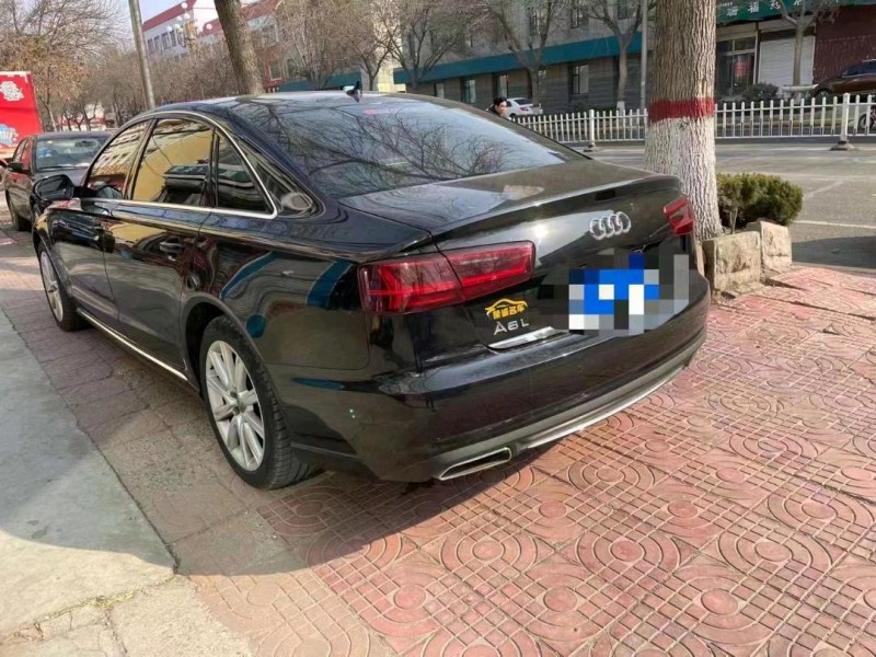 北京18年奧迪A6L1