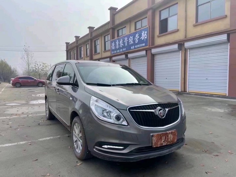 北京17年别克GL87