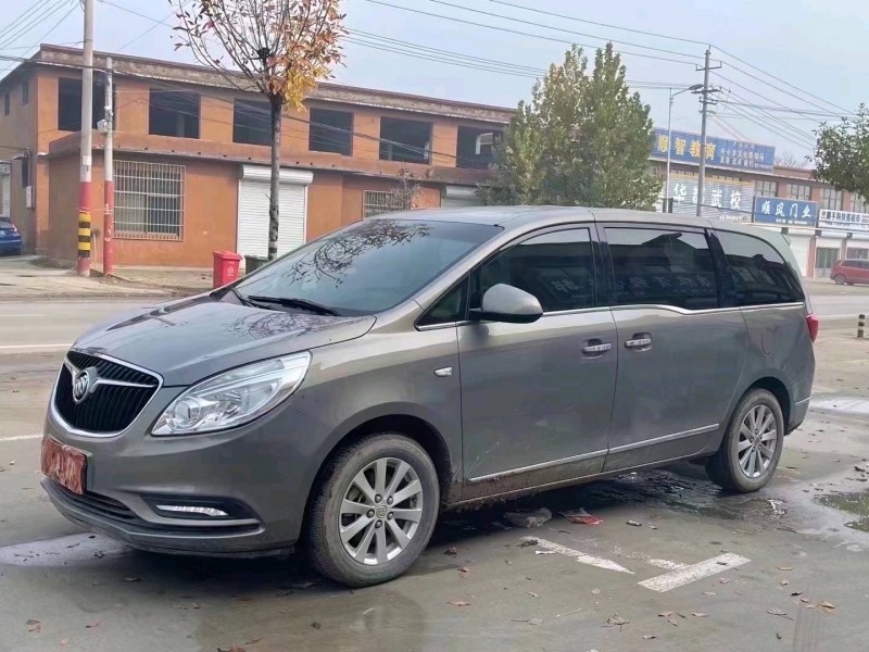 北京17年别克GL84