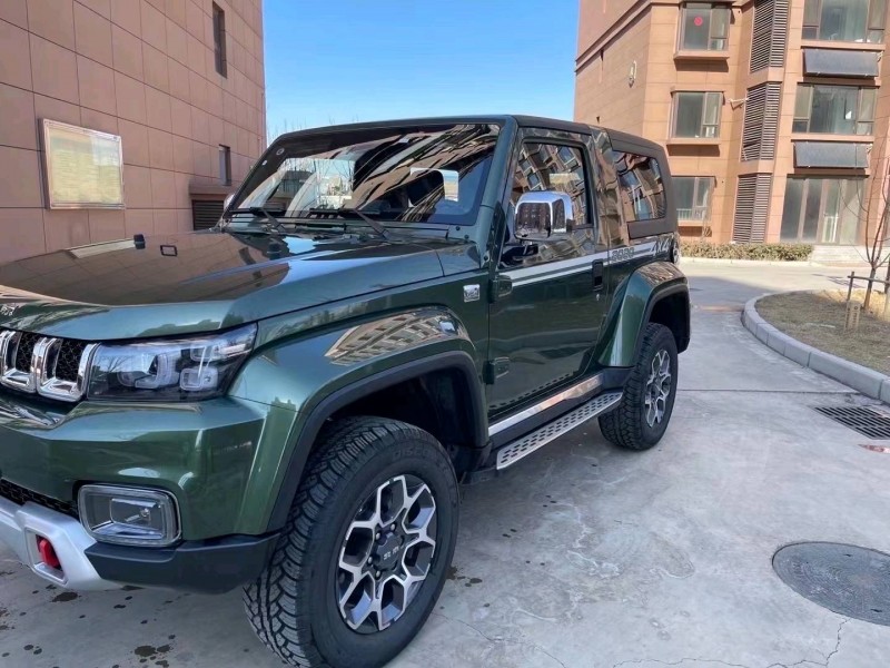 天津21年Jeep北京JEEP8