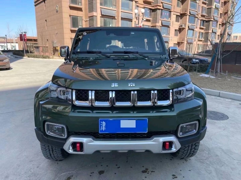 天津21年Jeep北京JEEP9