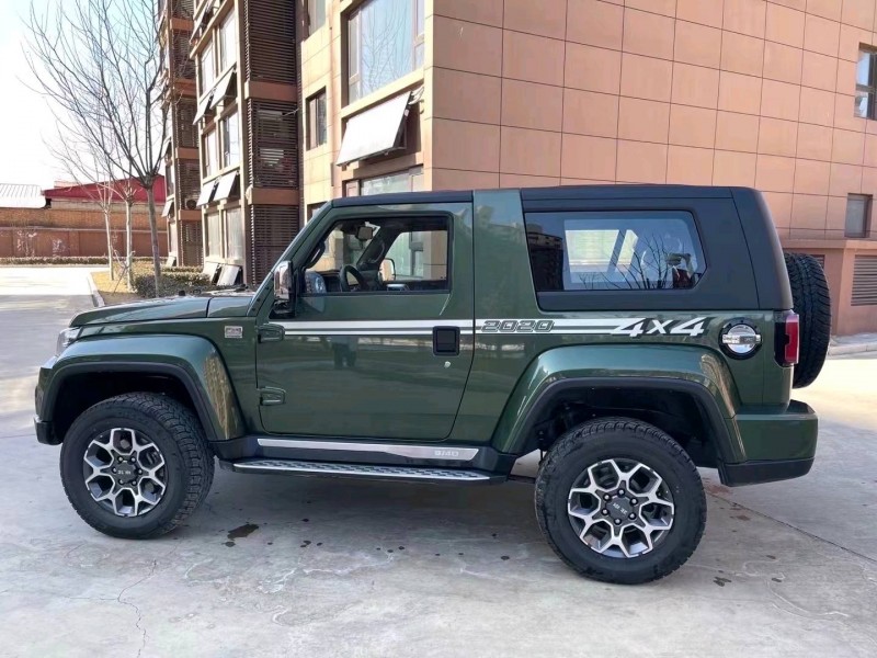 天津21年Jeep北京JEEP6