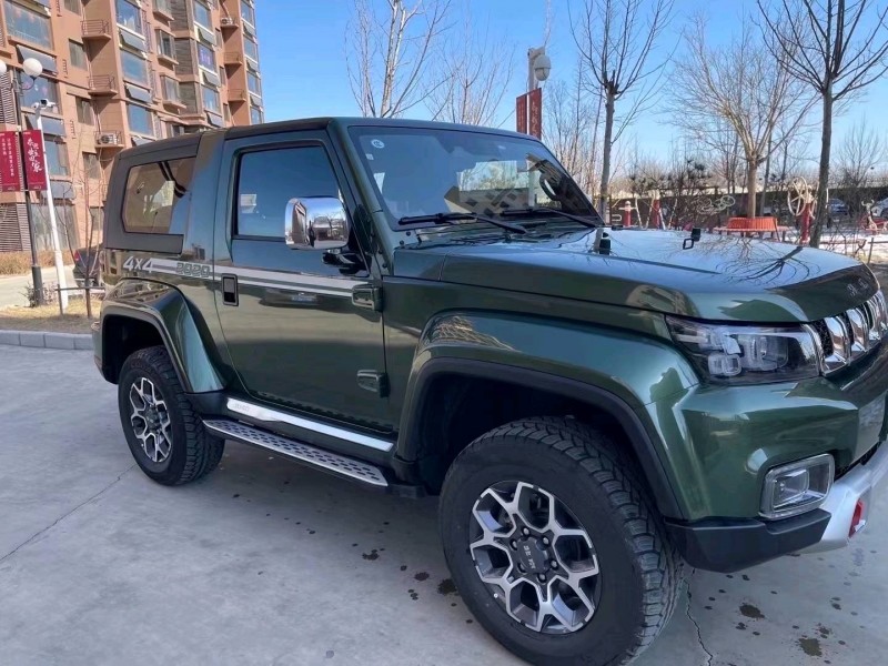 天津21年Jeep北京JEEP7