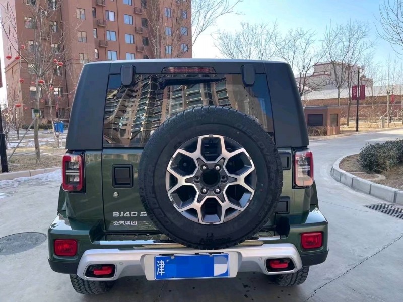 天津21年Jeep北京JEEP4