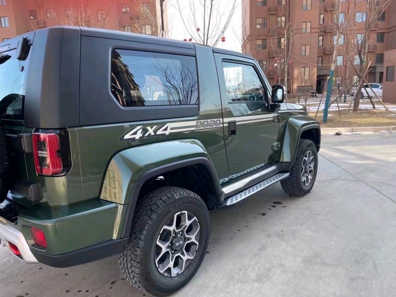 天津21年Jeep北京JEEP5