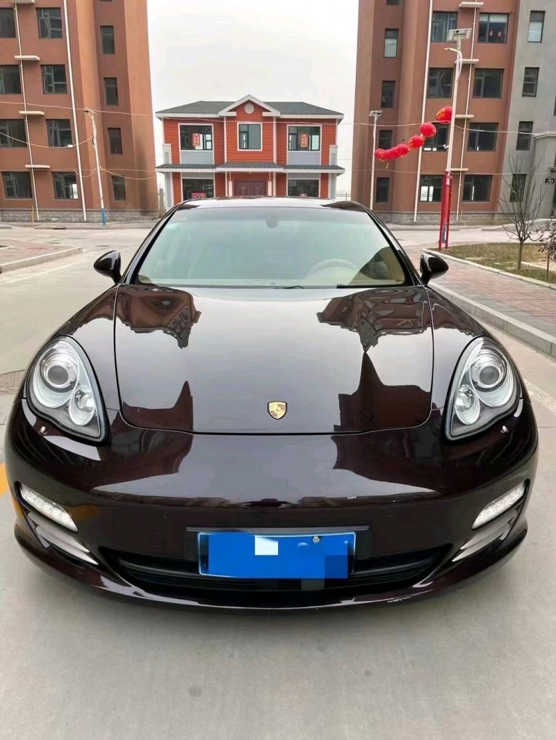 濱州12年保時捷帕拉梅拉1