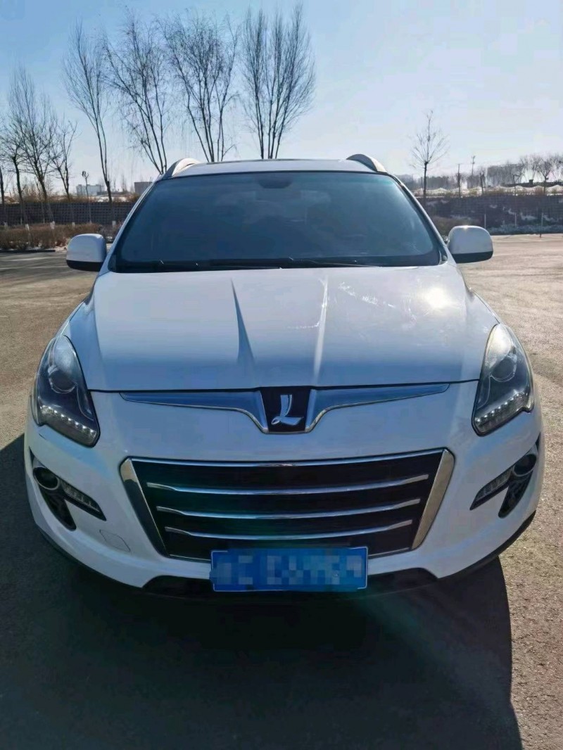 呼倫貝爾15年納智捷大7 SUV1